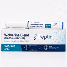 Wolverine Blend (TB-500 + BPC-157) 5mg/5mg Pen